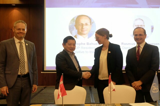 UNDP, Bappenas dan Denmark Kolaborasi Dukung Pengembangan Ekonomi Sirkular di Indonesia